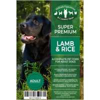 MILLSIDE ADULT LAMB & RICE ADULT 12KG