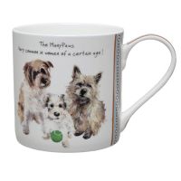 MANY PAWS CHINA MUG | ANNA DANIELLE