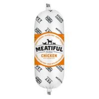 MEATIFUL CHICKEN & BROWN RICE SAUSAGE 320g