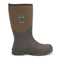 MUCK BOOT WETLAND LADIES WIDER CALF WELLINGTON - BARK