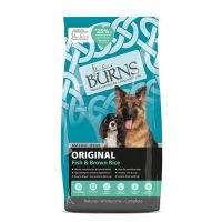 BURNS ORIGINAL FISH & BROWN RICE