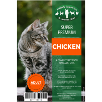 MILLSIDE SUPER PREM CAT- CHICKEN 2KG