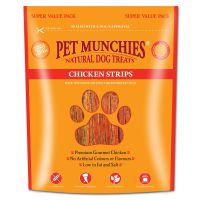 PET MUNCHIES CHICKEN STRIPS 90g