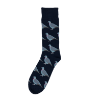 SHUTTLE SOCKS - WOOD PIGEON NAVY