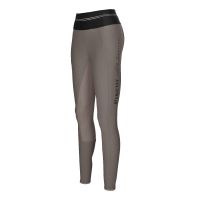 PIKEUR GIA GRIP ATHLEISURE FULL SEAT TIGHTS ANTHRACITE GREY