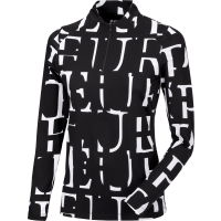 PIKEUR MARLA TRAINING TOP BLACK/WHITE