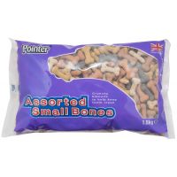 POINTER ASSORTED BONES 1.5kg