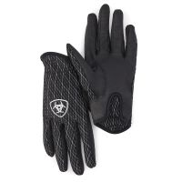 ARIAT UNISEX COOL GRIP GLOVE BLACK/WHITE