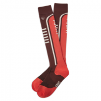 ARIAT SLIMLINE PERFORMANCE SOCK COCOA/AMRTH