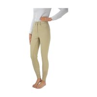 HY PERFORMANCE SILICONE SEAT SARAH JANE BREECHES BEIGE