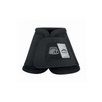 VEREDUS LIGHT SAFETY OVERREACH BELL BOOTS BLACK