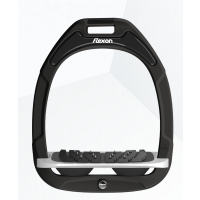 FLEX-ON GREEN COMPOSITE STIRRUPS BLACK/GREY TREAD