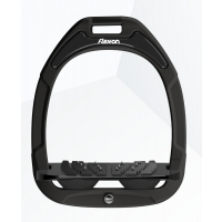 FLEX-ON GREEN COMPOSITE STIRRUPS BLACK INCLINED ULTRA GRIP