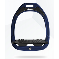 FLEX-ON GREEN COMPOSITE STIRRUPS NAVY/BLK FOOT INCLINED ULTRA GRIP
