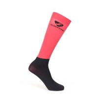 SHIRES JUNIOR AUBRION PERFORMANCE SOCKS CORAL