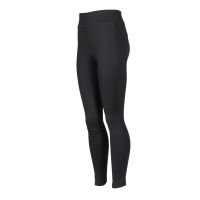 SHIRES AUBRION SHIELD WINTER TIGHTS BLK AGE 7-8