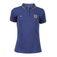 SHIRES AUBRION TEAM POLO SHIRT NAVY