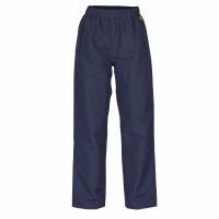 AUBRION UNISEX WATERPROOF OVER TROUSERS NAVY
