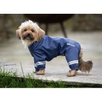 DIGBY & FOX COVER-ALL DOG COAT NAVY