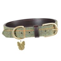 DIGBY & FOX TWEED DOG COLLAR