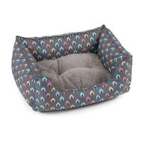 DIGBY &  FOX LUXURY DOG BED DOG HOUSE PRINT