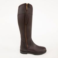 SHIRES MORETTA ALESSANDRA COUNTRY BOOT CHOCOLATE