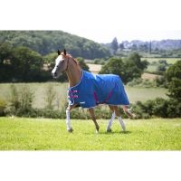 SHIRES TEMPEST ORIGINAL LITE TURNOUT RUG - TEAL