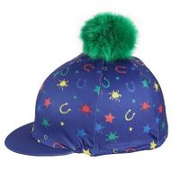 SHIRES TIKABOO HAT COVER HORSESHOE CHILD