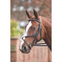 SHIRES VELOCITI GARA MEXICAN BRIDLE PONY BLK
