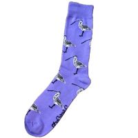 SHUTTLE CURLEW LADIES SOCKS PURPLE