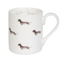 SOPHIE ALLPORT HOT DOGS DACHSHUND MUG 425ml