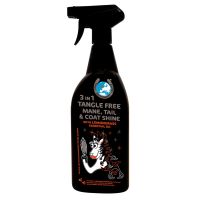 3 IN 1 TANGLE FREE MANE,TAIL & COAT SHINE 750ml