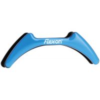 FLEX-ON PAIR OF MAGNETIC STICKERS GREEN COMPOSITE CYAN BLUE