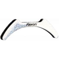 FLEX-ON STIRRUP MAGNETS GREEN COMPOSITE SILVER GLITTER