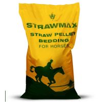 STRAWMAX STRAW PELLET BEDDING 15kg