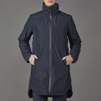 TOGGI SPORT DEFENDER LONG JACKET BLACK