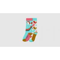 TOGGI GIRLS RAINBOW UNICORN SOCK TWO PACK