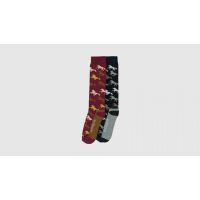 TOGGI LADIES HORSE SOCKS TWO PACK