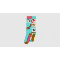 TOGGI LADIES RAINBOW UNICORN SOCKS TWO PACK