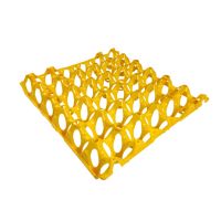 ETON PLASTIC EGG TRAY ORANGE