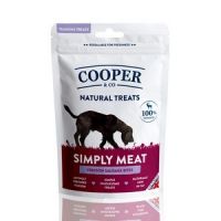 COOPER & CO VENISON SAUSAGE TRAINING DOG TREATS