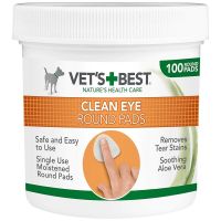 VETS BEST DOG EYE CLEANSING FINGER PADS