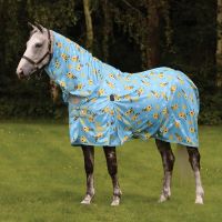 WEATHERBEETA COMFITEC MESH FLY RUG BEE PRINT