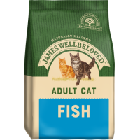 JAMES WELLBELOVED ADULT COMPLETE CAT FOOD WITH FISH