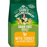 WELLBELOVED GRAIN FREE TURKEY ADULT DOG FOOD 1.5kg