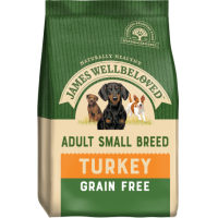 J WELLBELOVED 1.5KG SM BREED TURKEY