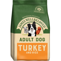 James Wellbeloved Adult Complete Dog Food with Turkey
