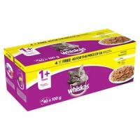 WHISKAS POULTRY 40 FOR 36 POUCH