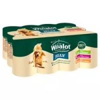 WINALOT MIXED VARIETY DOG FOOD 12X400G