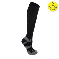 WOOF WEAR WINTER RIDING SOCKS BLACK/GREY